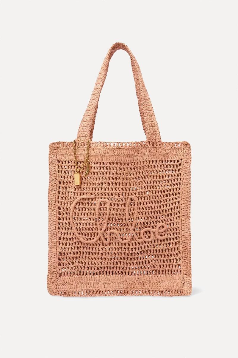 Summer Banana Tote from Chloé