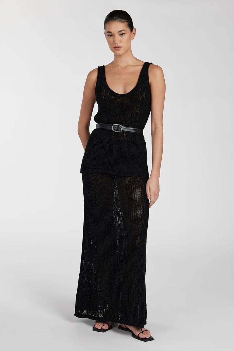 Margot Crochet Midi Skirt from Dissh