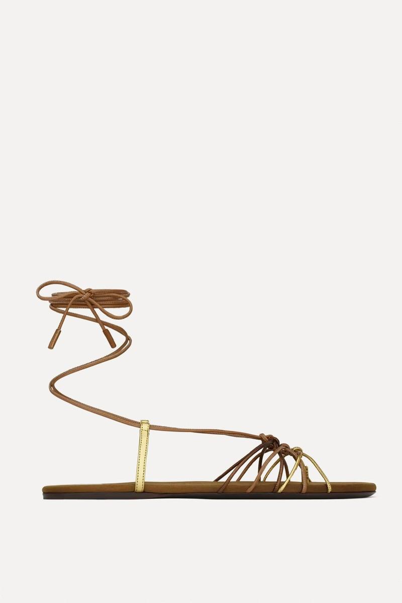 Babylone Sandals from Saint Laurent