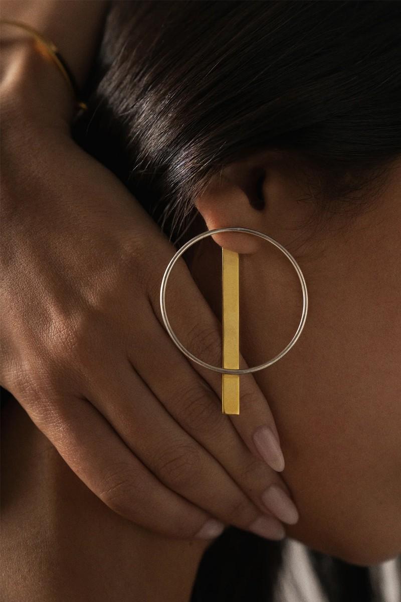 Sphere Earring from ATOA