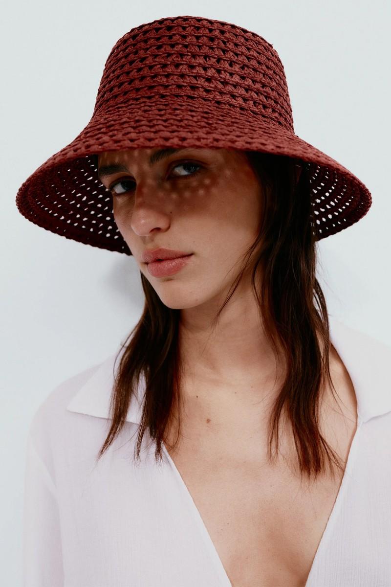 Straw Hat from H&M