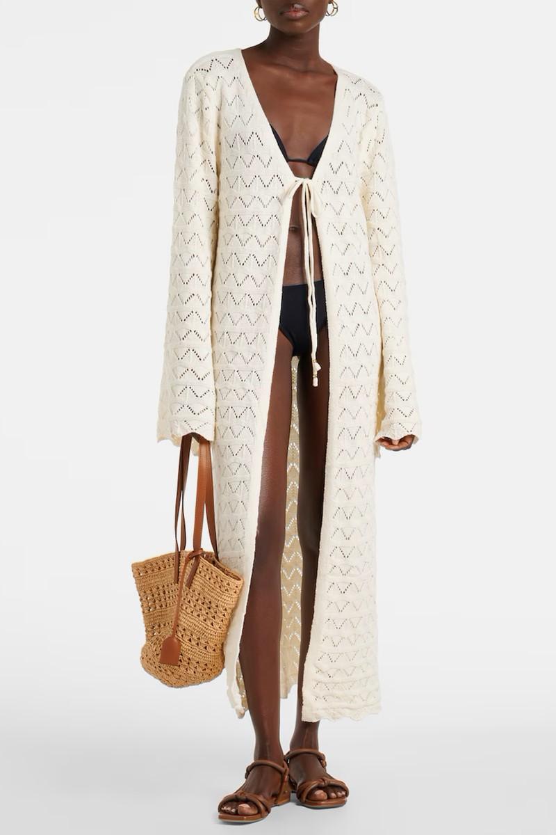 Boha Crochet Beach Cover-Up from Bananhot