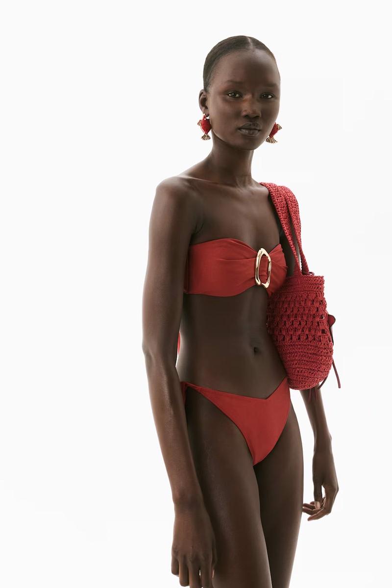 Padded Bandeau Bikini Top from H&M