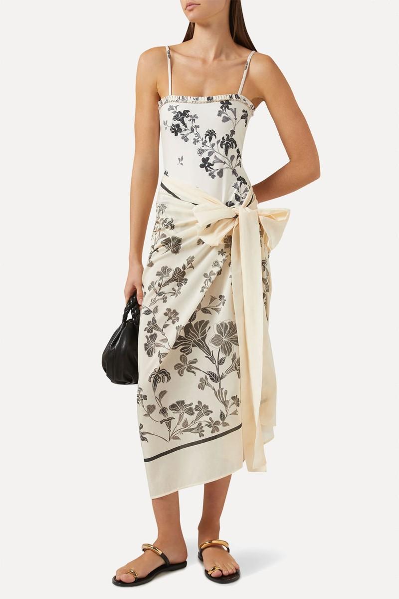 Lavanda Tie-up Pareo from Agua By Agua Bendita