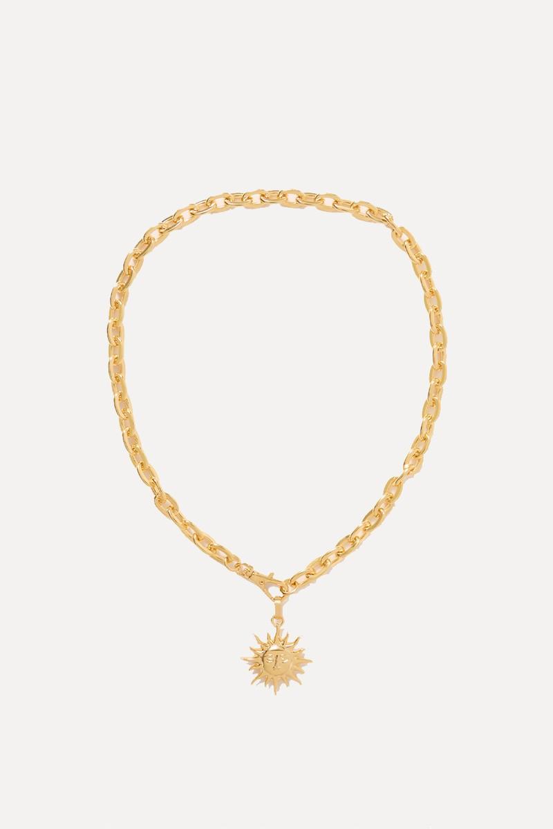 Radiance Gold-Plated Necklace from Martha Calvo