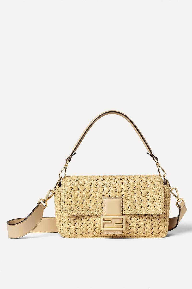 Baguette Crochet Bag from Fendi