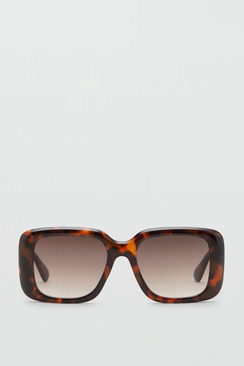 Squared Frame Sunglasses from Mango
