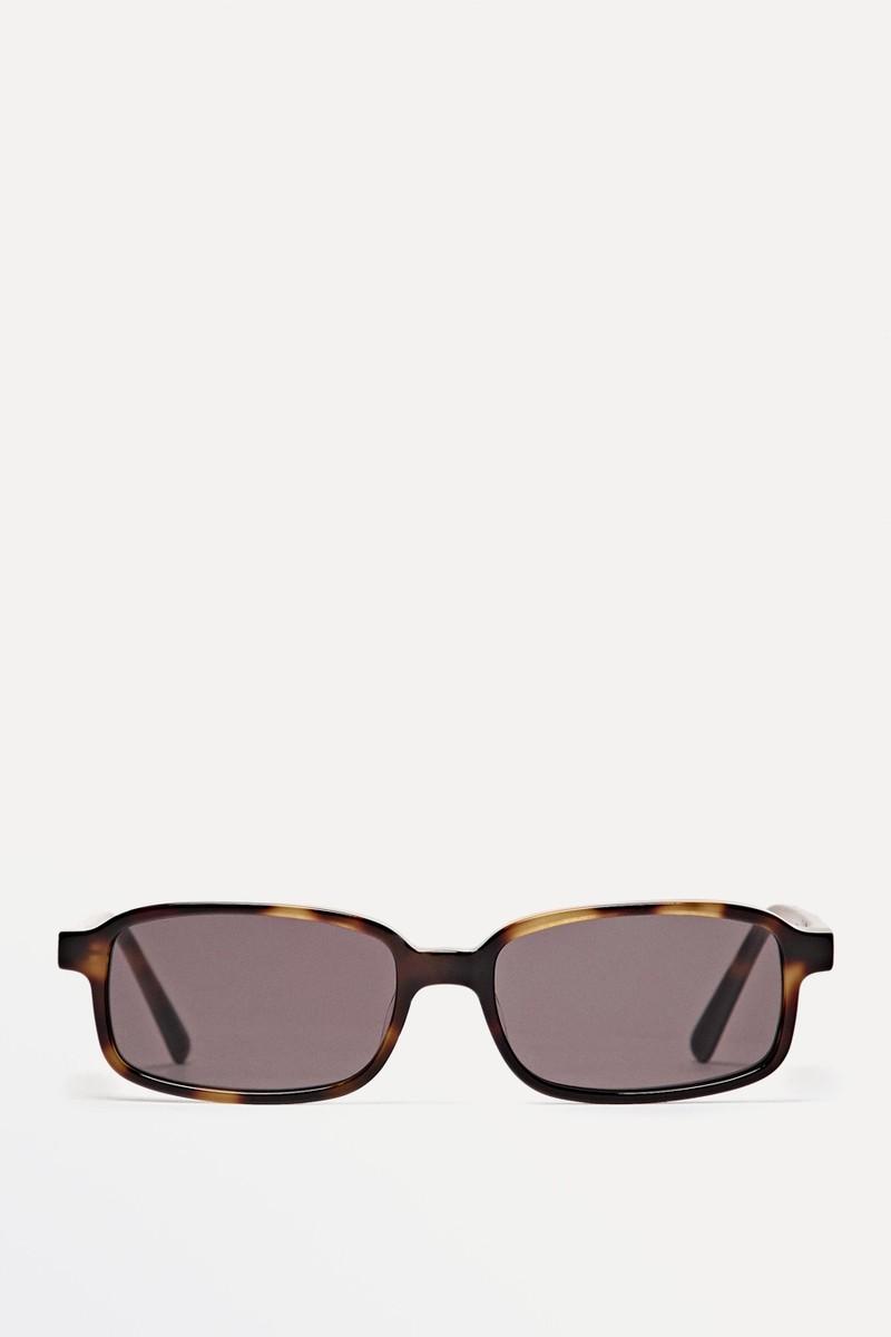 Small Rectangular Sunglasses from Massimo Dutti