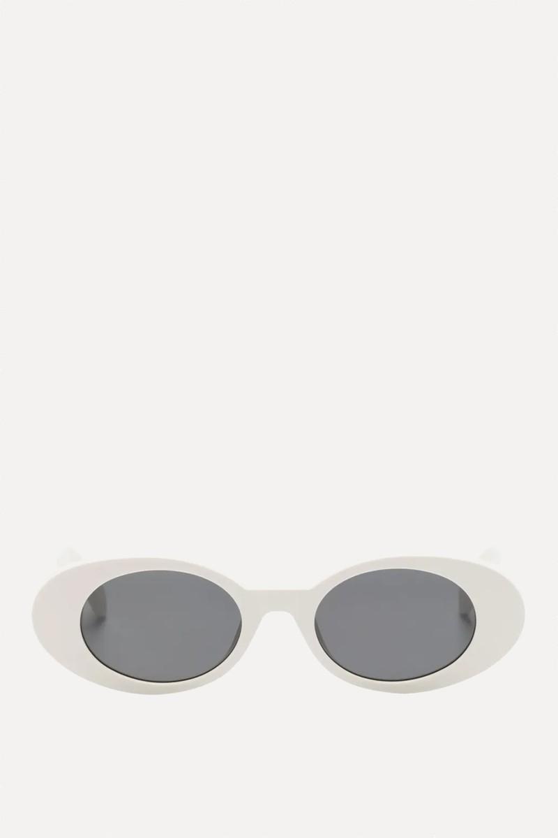 Gilroy Oval-Frame Sunglasses from Palm Angels Eyewear
