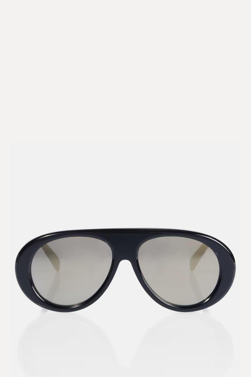 Aviator-Style Acetate Sunglasses from Celine Eyewear