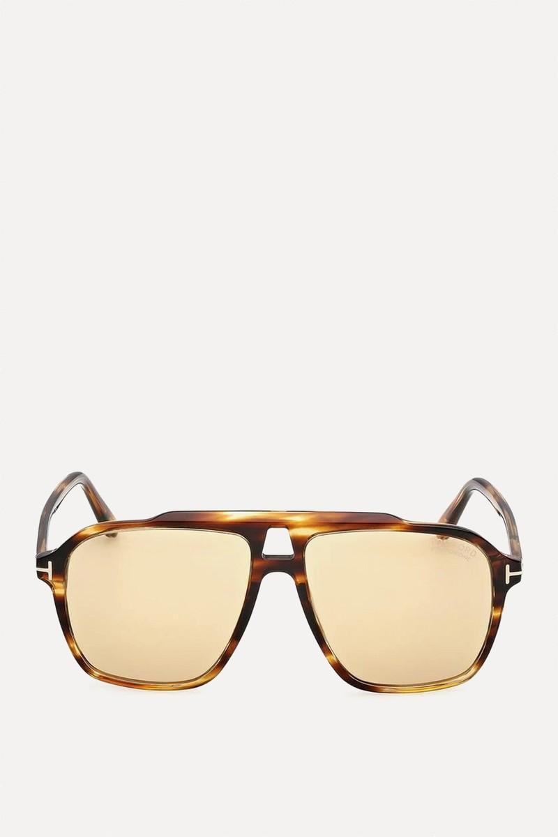Autari Aviator Sunglasses from Tom Ford