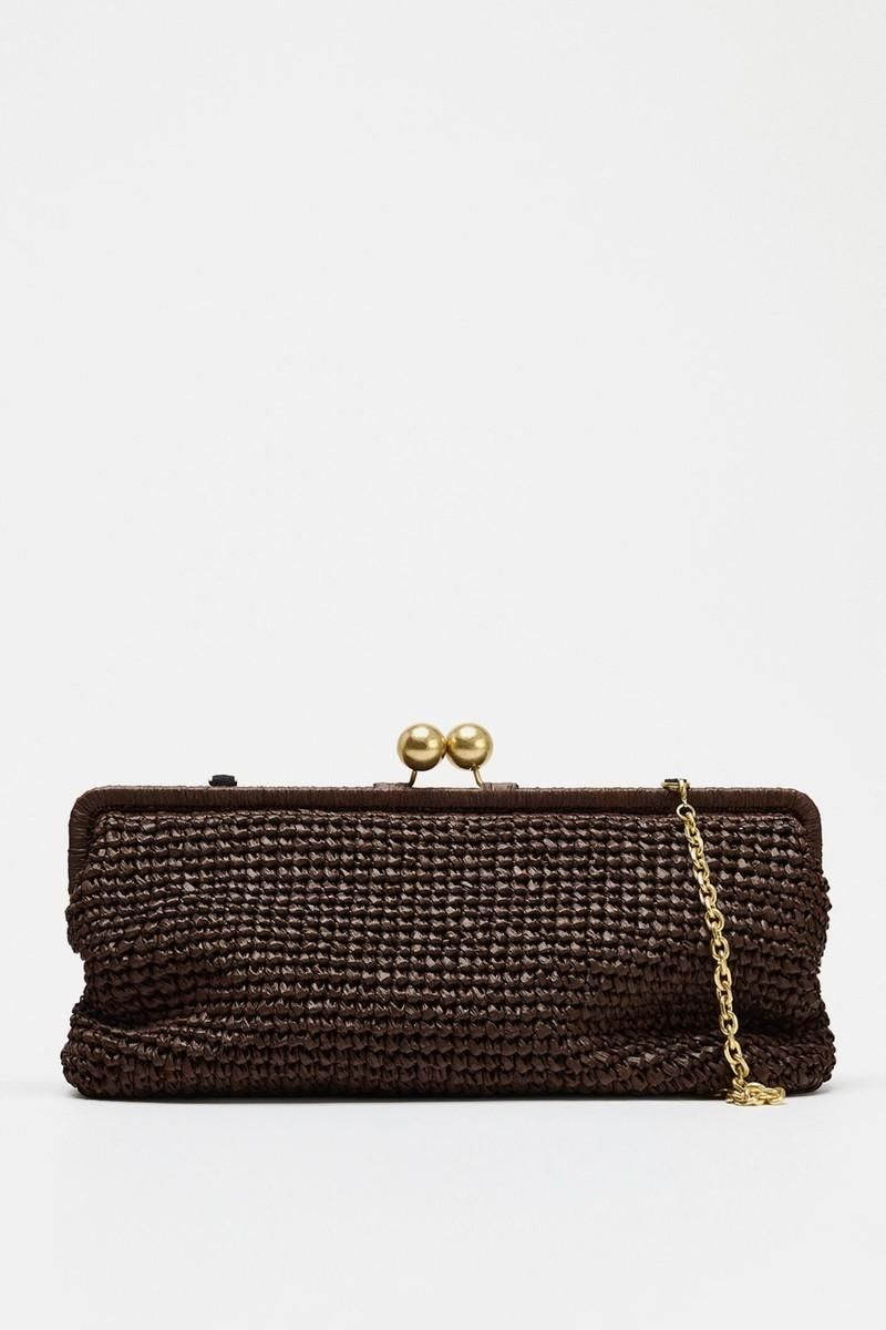 Woven Clutch