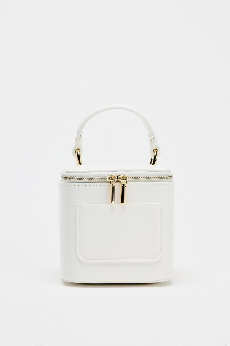 Cube Bag With Pocket