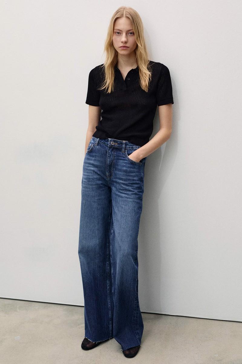 Danila Wide-Leg High-Rise Jeans