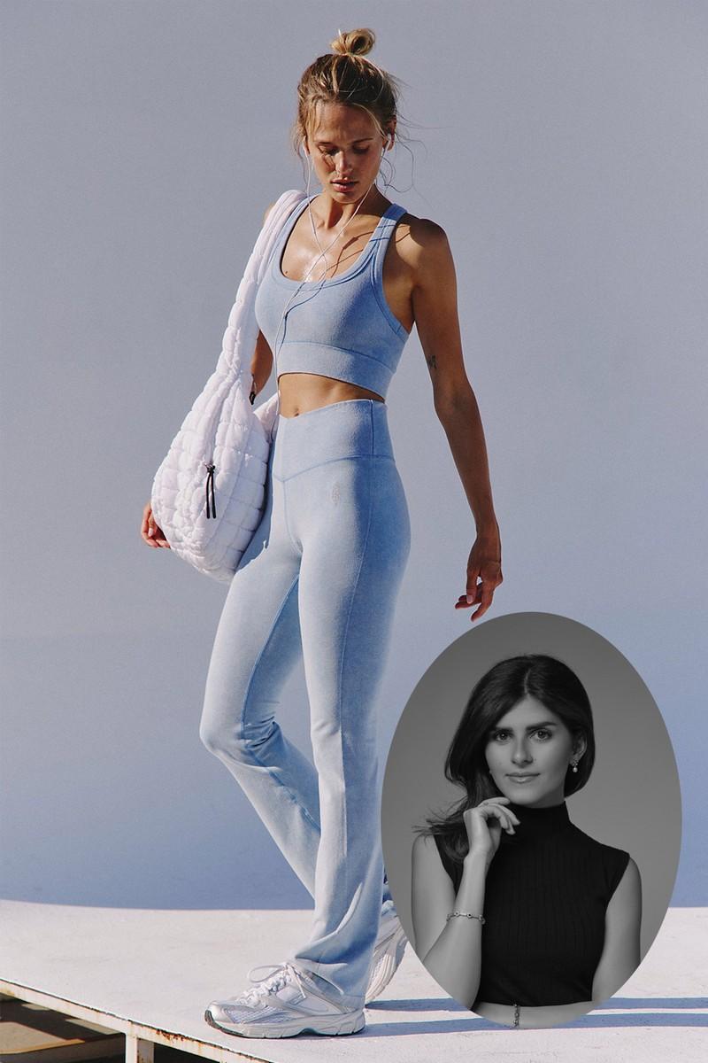 Go To Smooth Straight Leg Pants, AED 360 | Free People