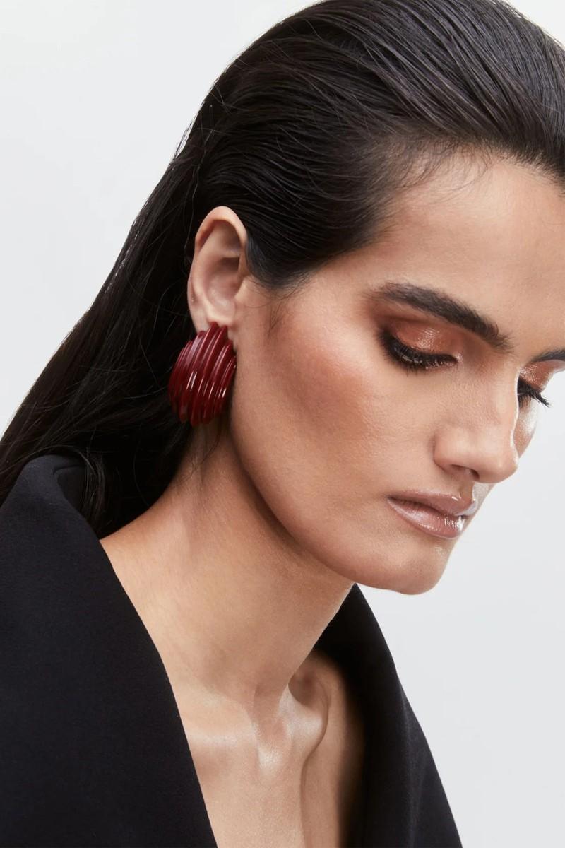 JC6 Earrings from Julietta x Cassetto