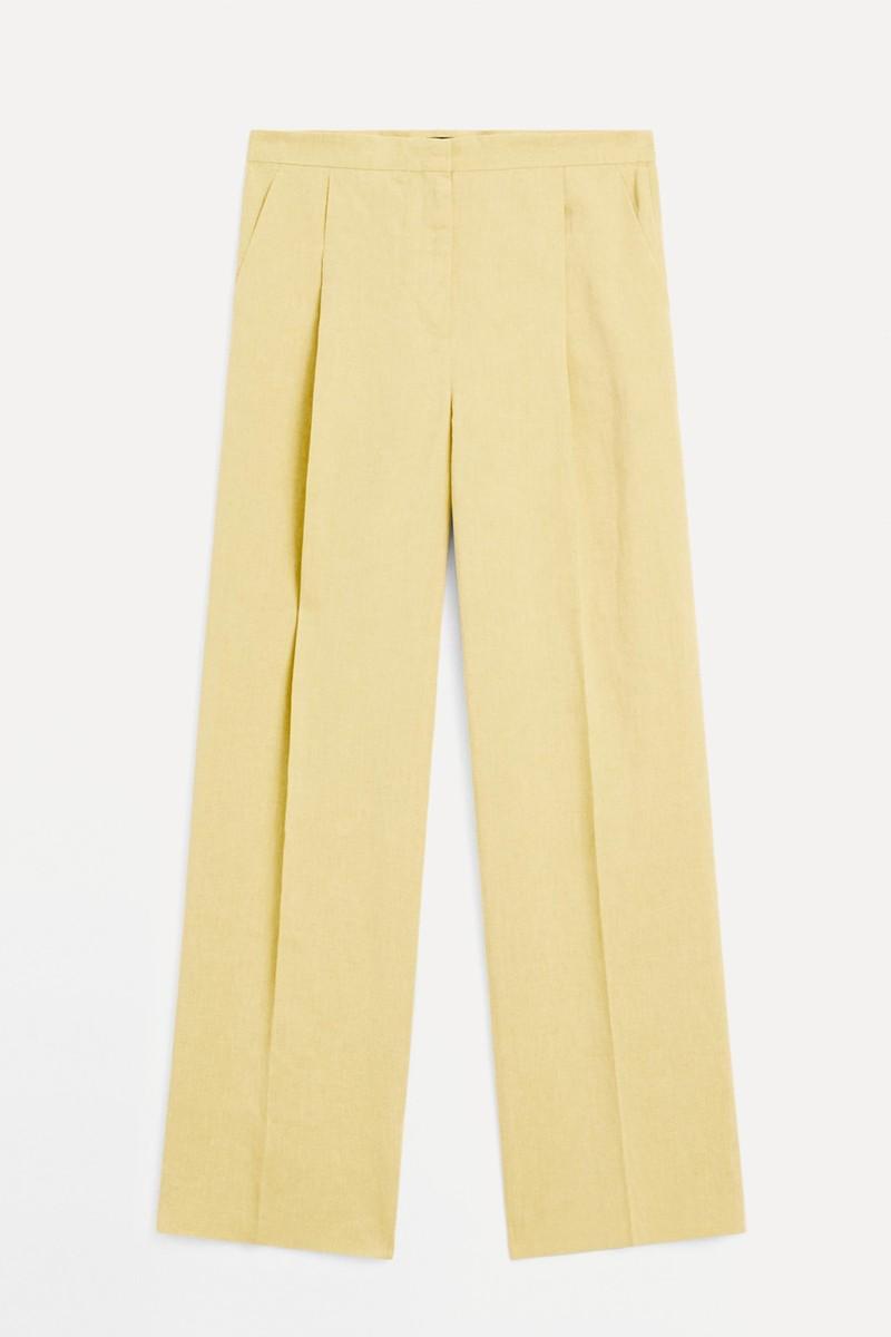 Suit Trousers With Dart Detail