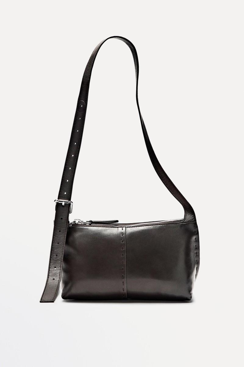 Nappa Leather Mini Crossbody Bag