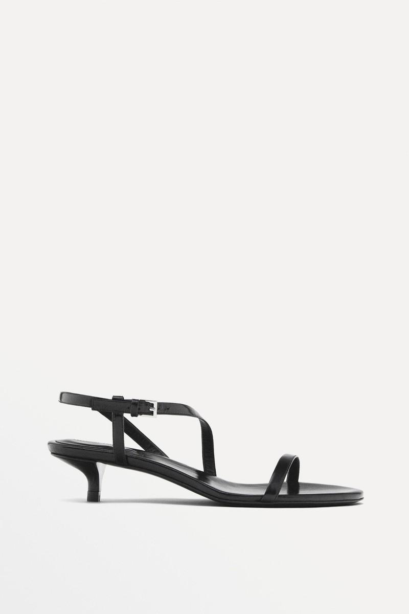 Strappy Heel Sandals