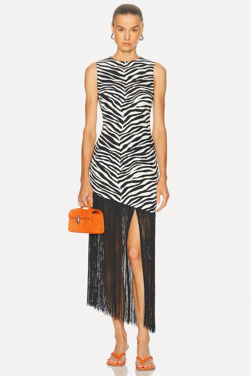 Casablanca Fringe Dress from Simon Miller