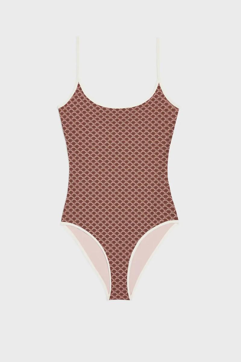 Swimsuit In Monogram from Celine