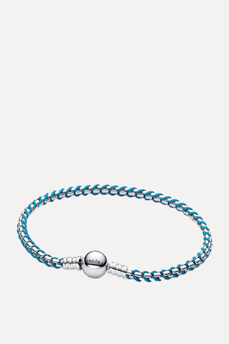Cord Snake Chain Bracelet