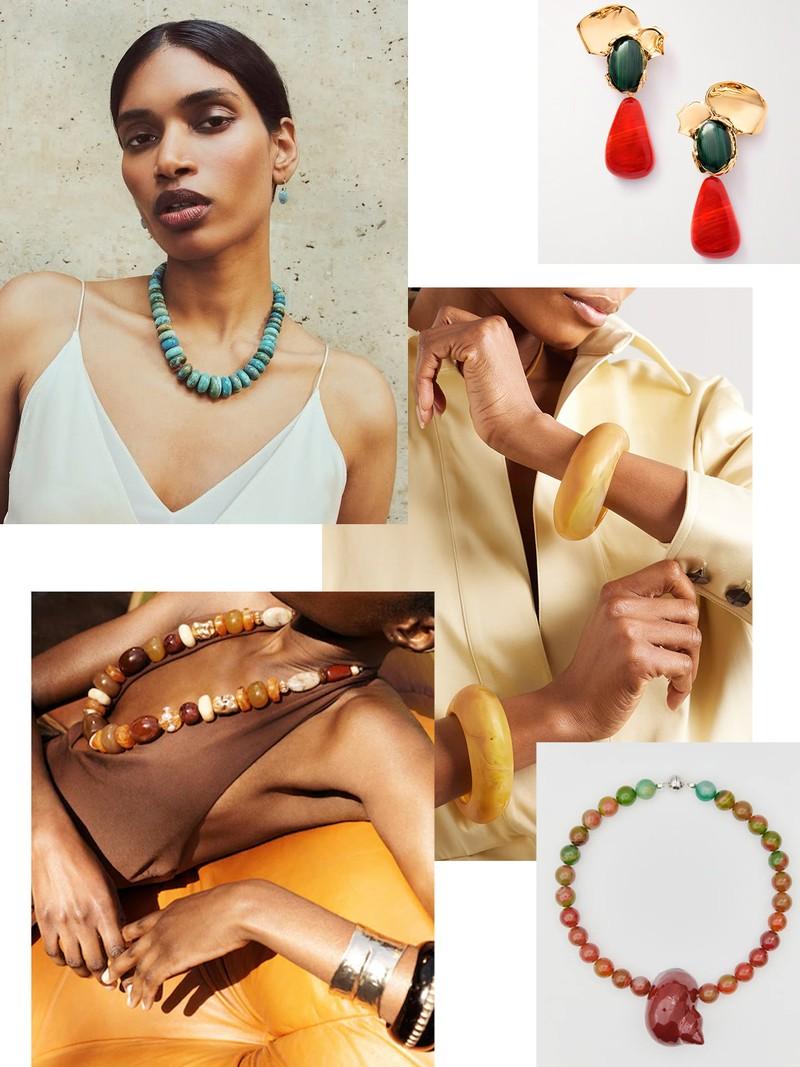 The Chicest Colourful Jewellery For Summer
