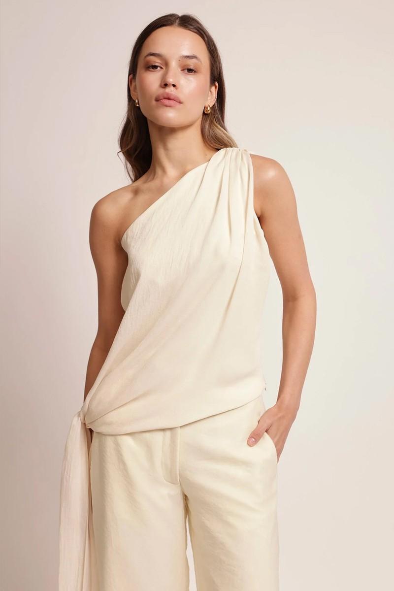 Ayla Knot Top from Abadia