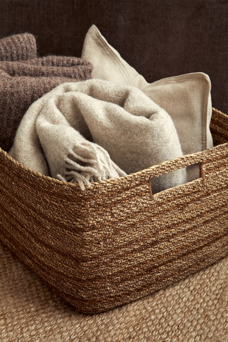 Seagrass Storage Basket