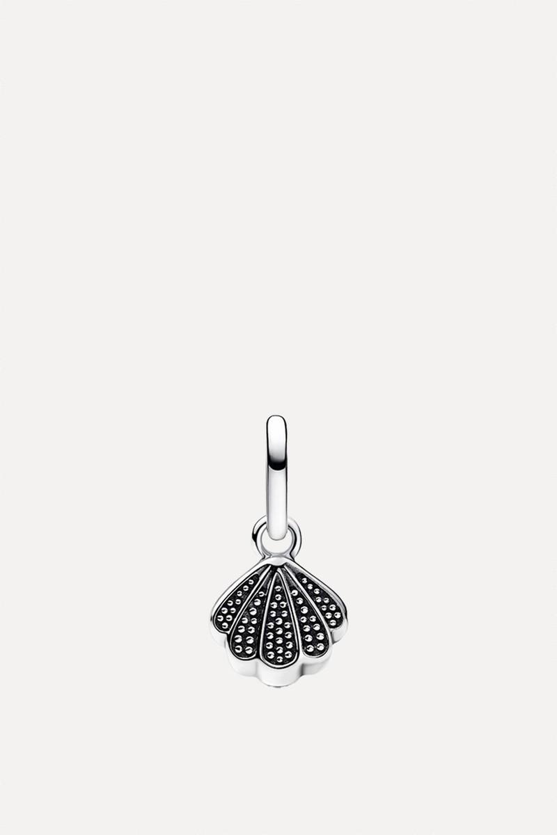 Sparkling Shell Mini Dangle Charm