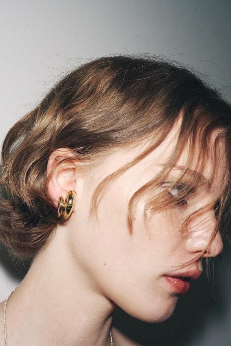 Hoop Ear Cuff Earrings