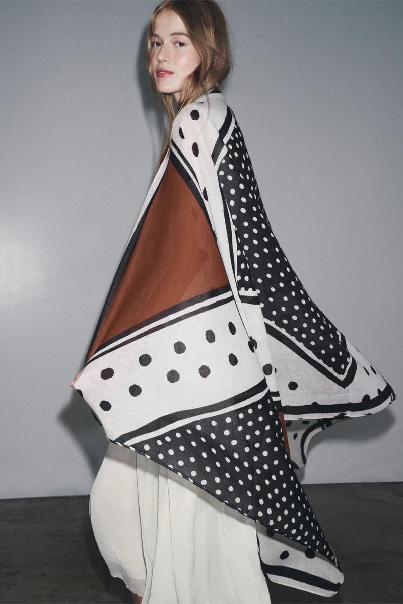 Printed Cotton Scarf