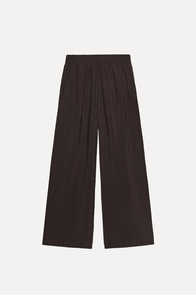 Wide Leg Trousers