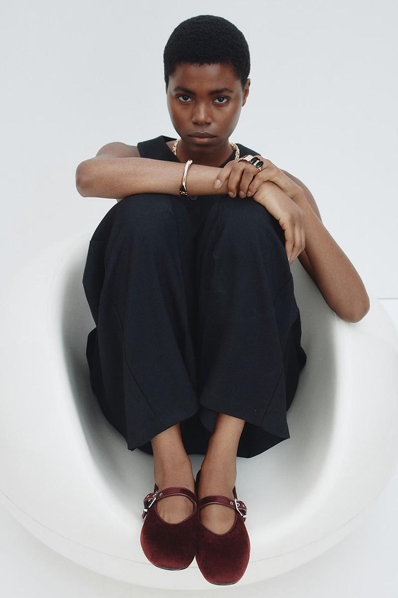 Mary Jane Ballet Pumps from H&M