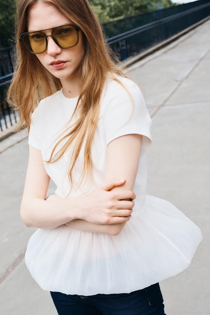 Bubble-Hem Top from H&M