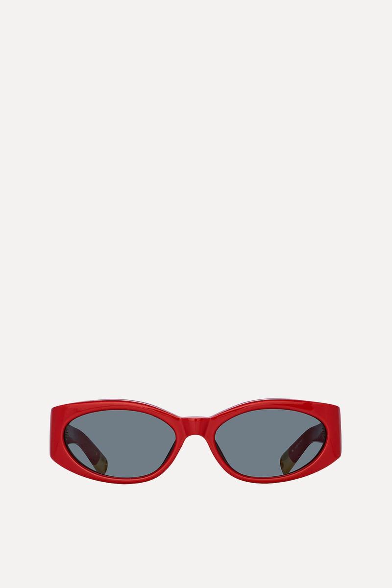 Oval Sunglasses from Jacquemus