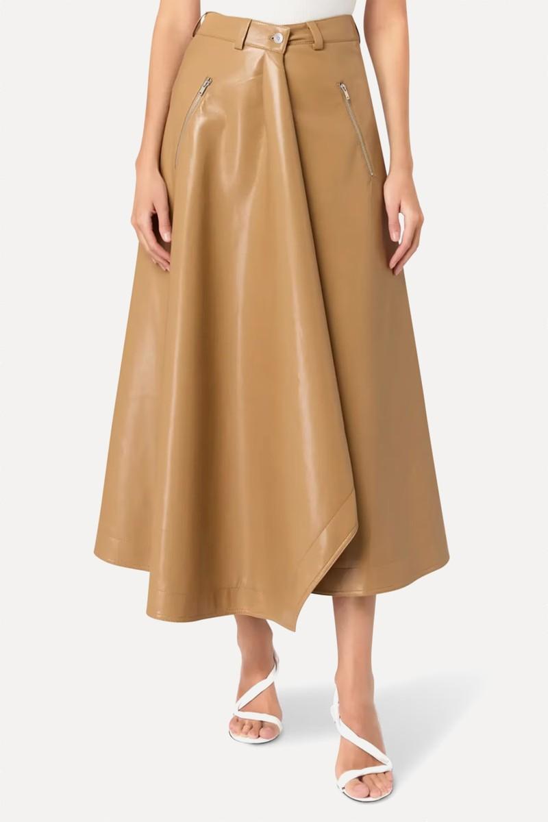Neith Okobor Maxi Skirt from Nanushka
