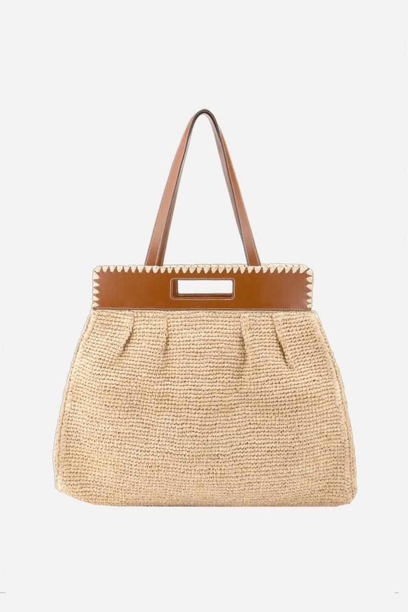 Rue Raffia Tote Bag from Staud