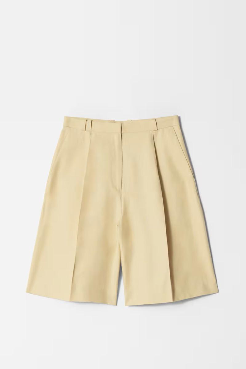Tailored Bermuda Shorts