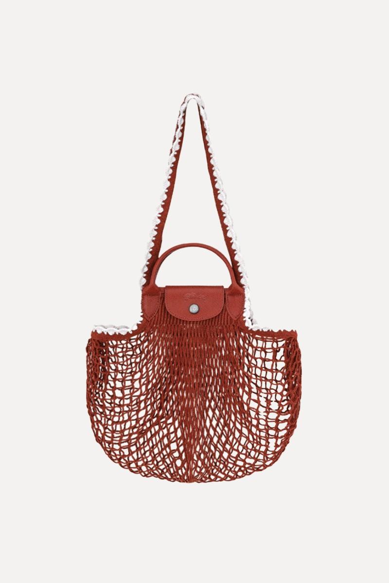 Le Pliage Collection L Mesh bag from Longchamp