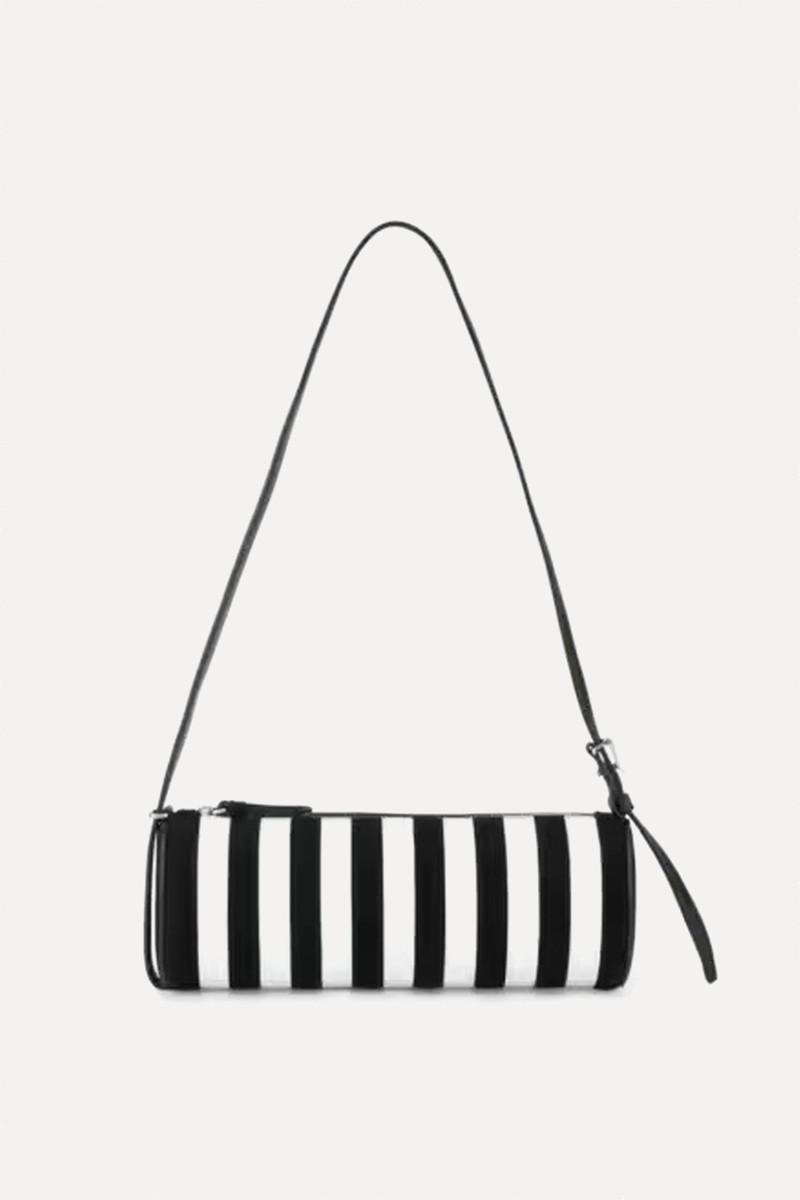 Silo Pieced Stripes Bag from Proenza Schouler