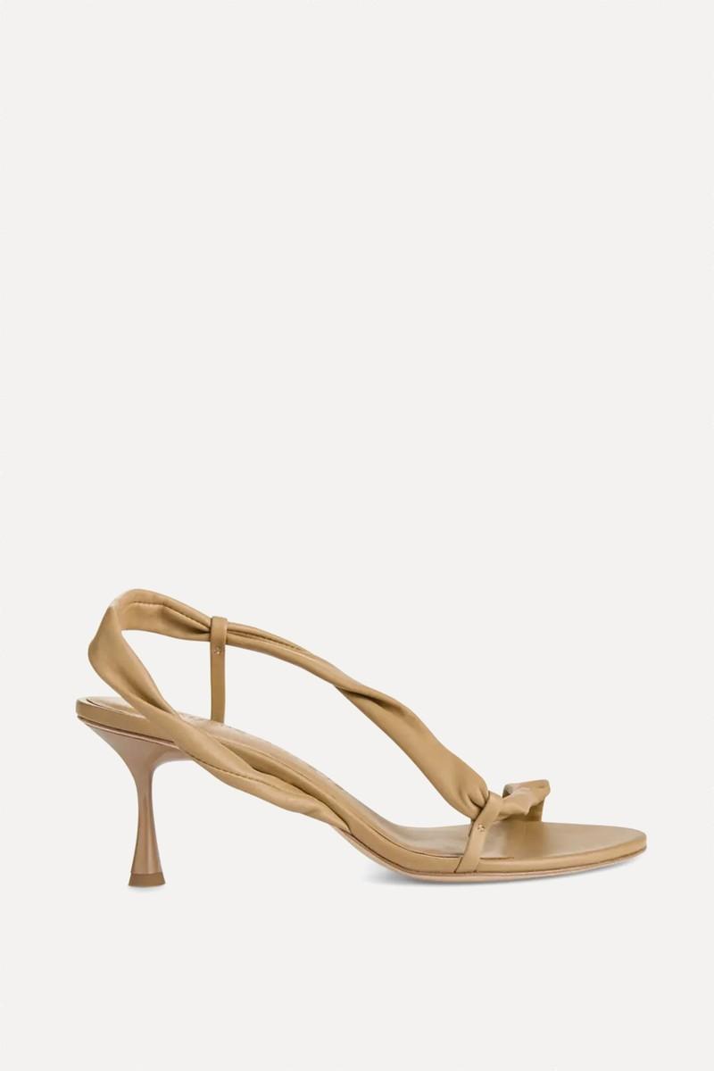 Siena Mid Heel Sandals from Studio Amelia