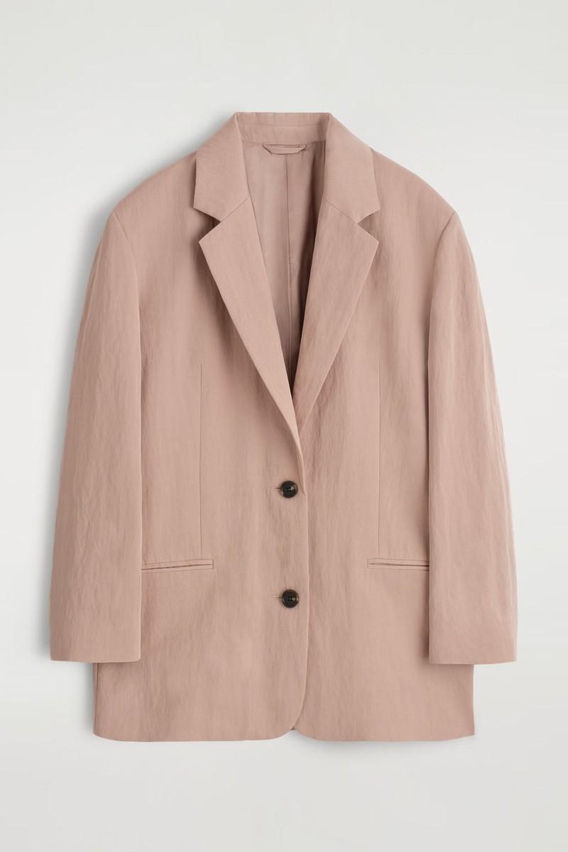 Oversized Fluid Blazer