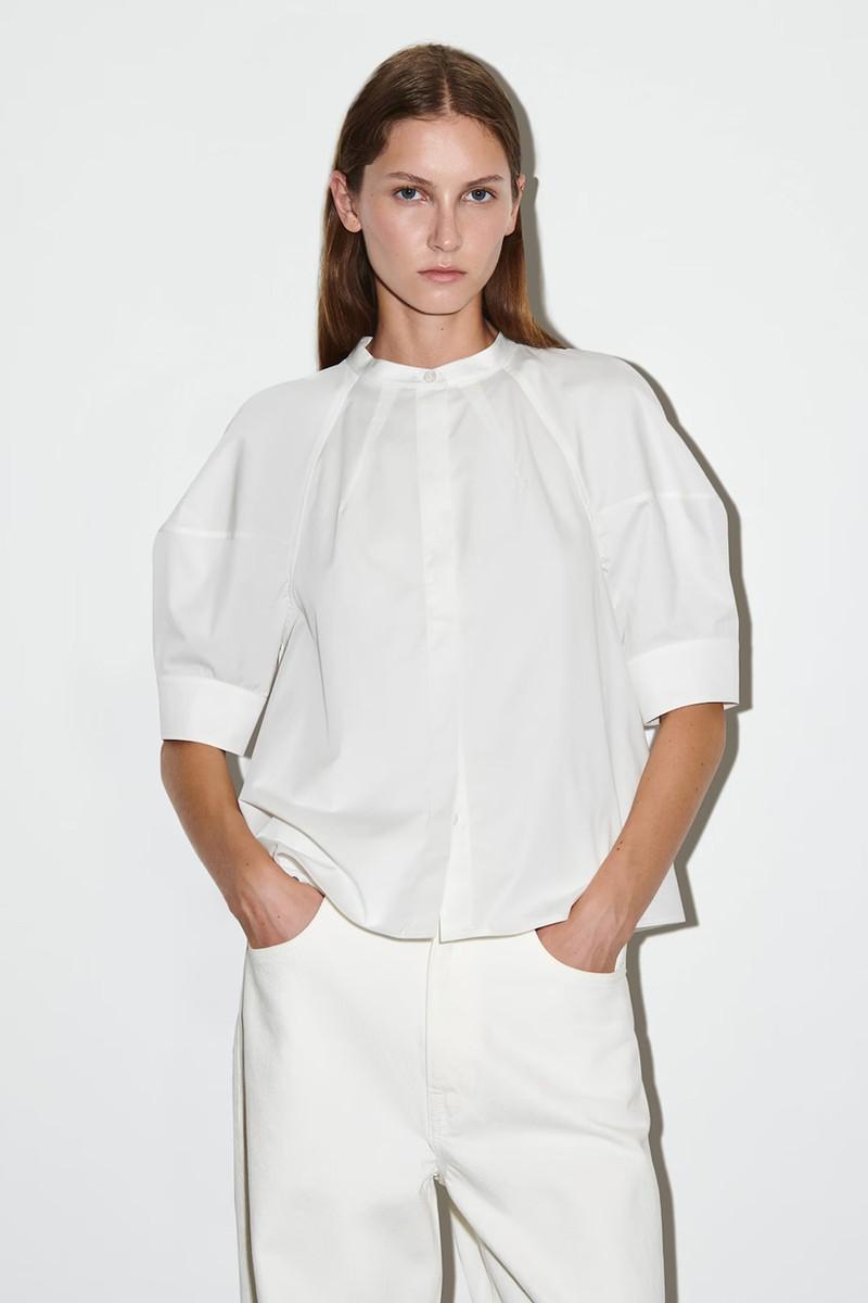 Puff-Sleeve Blouse from COS
