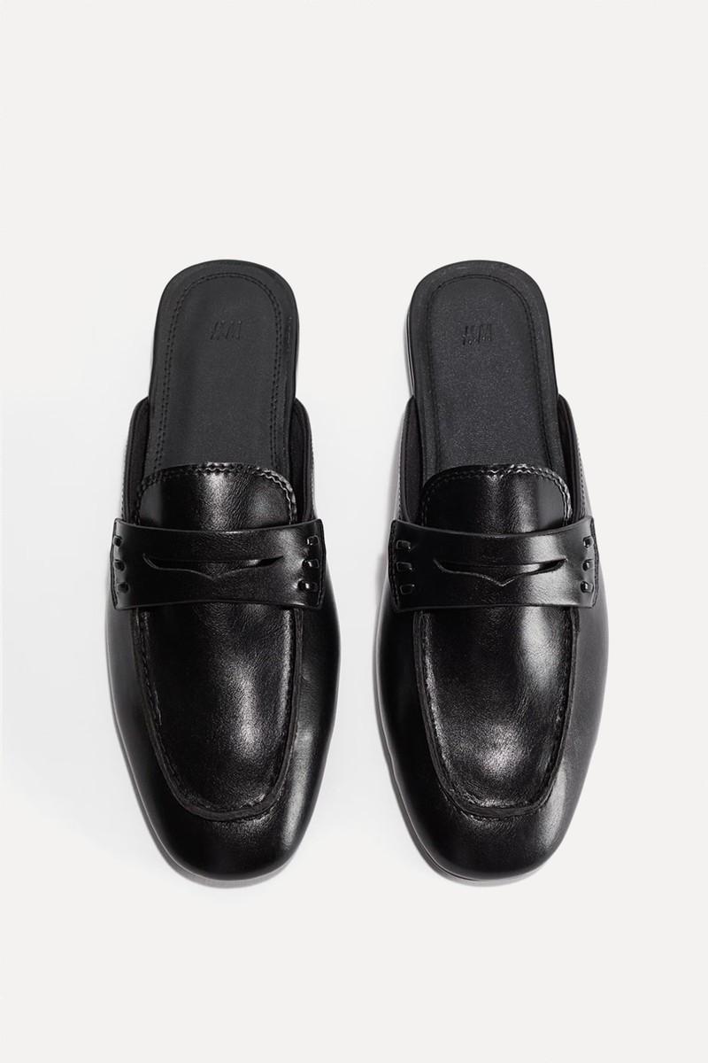 Loafer Mules