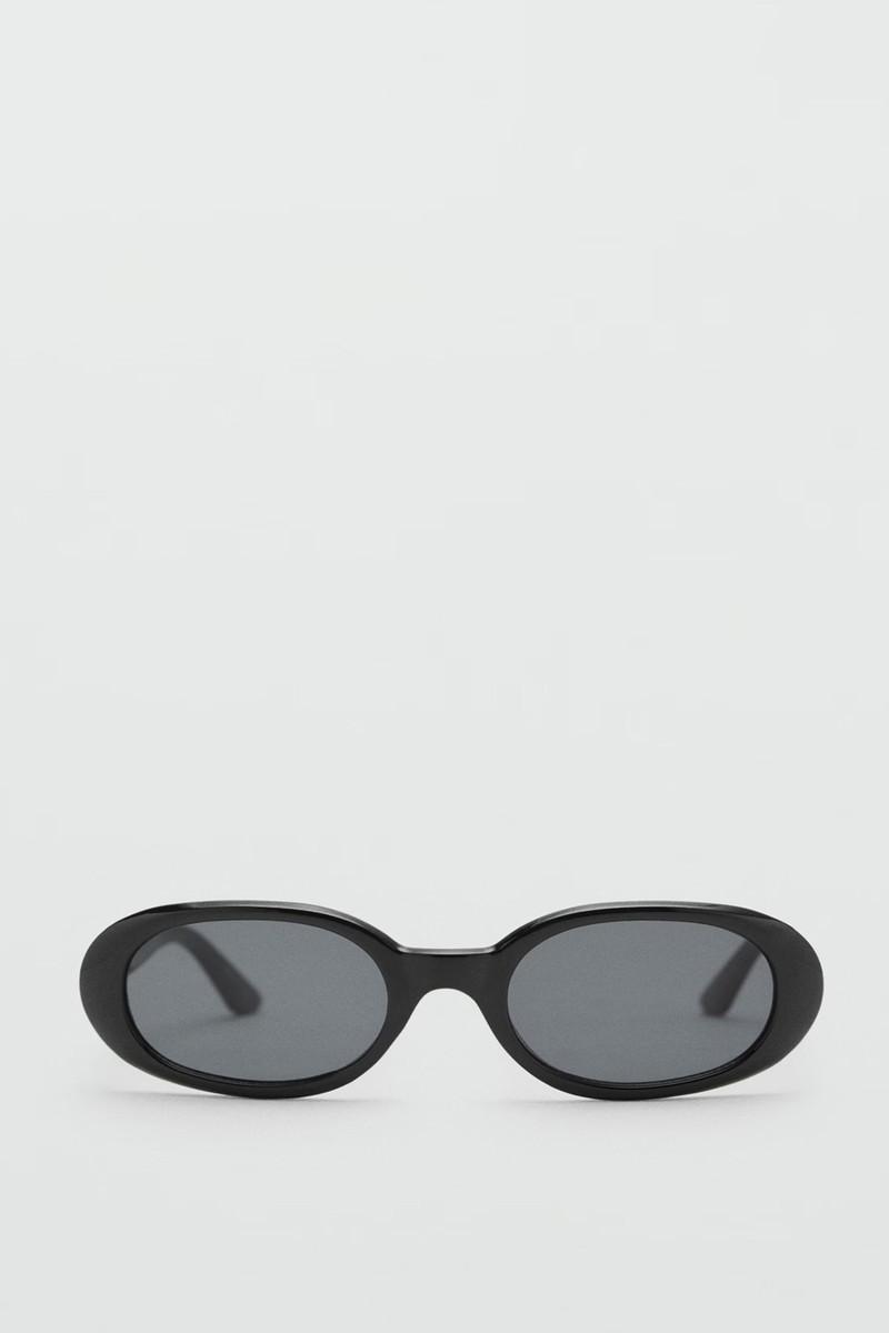Oval-Frame Sunglasses from Mango