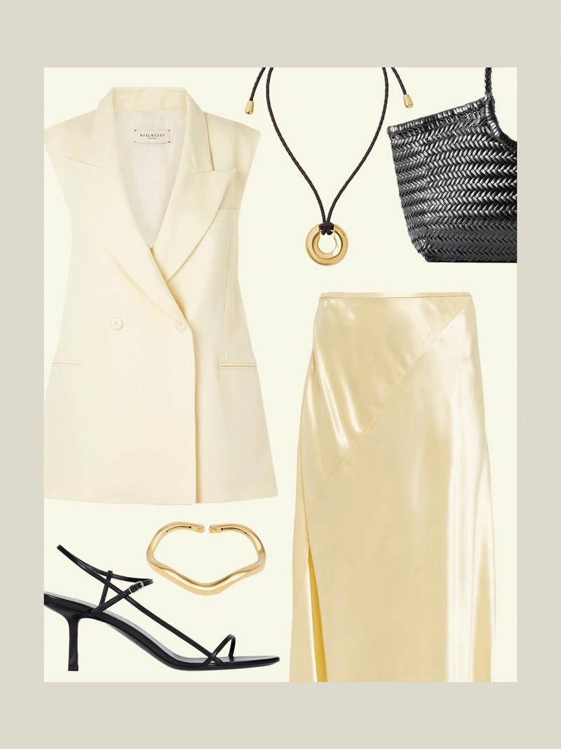 Debit vs Credit: A Chic Tailored Look