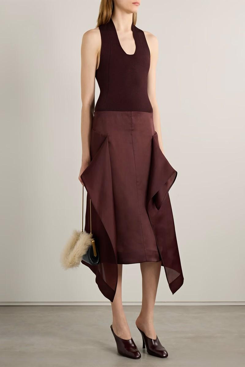 Toto Stretch-Knit Halterneck Bodysuit from Khaite