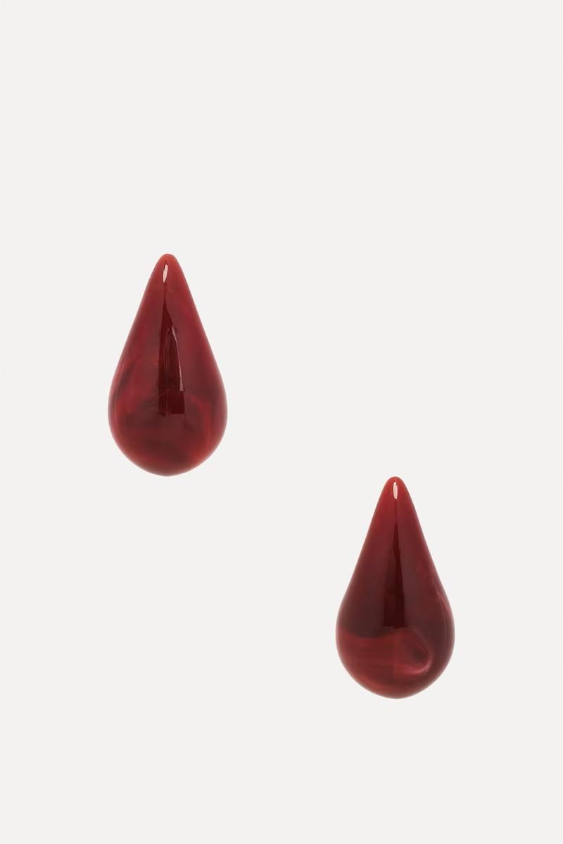 The Lucite Gia Earrings from Luv AJ