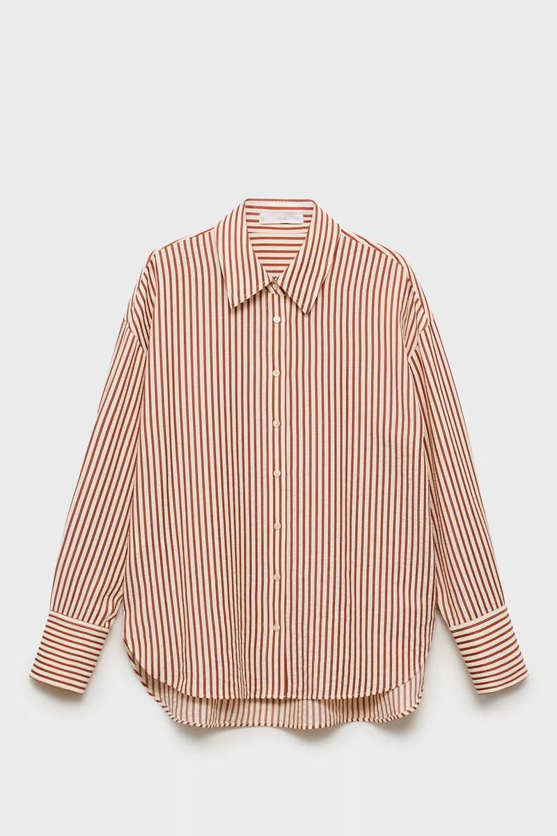 Striped Straight Shirt